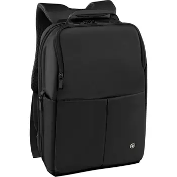 Рюкзак Wenger 14", черный, 28x17x42 см, 11 л (+ Антисептик-спрей для рук в подарок!)
