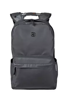 Рюкзак Wenger 14'', с водоотталкивающим покрытием, черный, 28x22x41 см, 18 л (+ Антисептик-спрей для рук в подарок!)