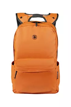 Рюкзак Wenger 14'', с водоотталкивающим покрытием, оранжевый, 28x22x41 см, 18 л (+ Антисептик-спрей для рук в подарок!)