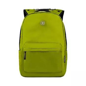 Рюкзак Wenger 14'', с водоотталкивающим покрытием, салатовый, 28x22x41 см, 18 л (+ Антисептик-спрей для рук в подарок!)