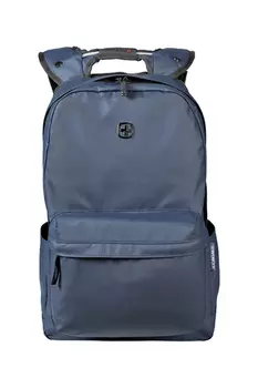 Рюкзак Wenger 14'', с водоотталкивающим покрытием, синий, 28x22x41 см, 18 л (+ Антисептик-спрей для рук в подарок!)