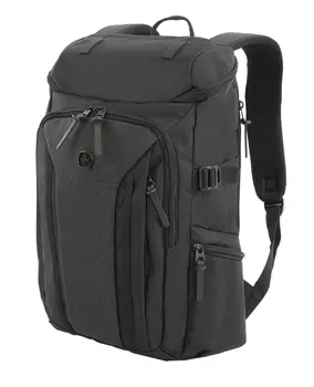 Рюкзак Wenger 15'', чёрный, 29х15х47 см, 20 л (+ Антисептик-спрей для рук в подарок!)