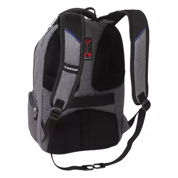 Рюкзак Wenger 15", серый, 32х24х46 см, 34 л (+ Антисептик-спрей для рук в подарок!)