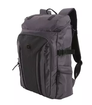 Рюкзак Wenger 15'', серый/чёрный, 29х15х47 см, 20 л (+ Антисептик-спрей для рук в подарок!)