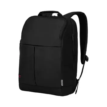 Рюкзак Wenger 16'', черный, 31x18x44 см, 16 л (+ Антисептик-спрей для рук в подарок!)