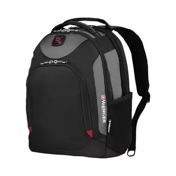 Рюкзак Wenger 16", серый, 35x24x46 см, 22 л (+ Антисептик-спрей для рук в подарок!)