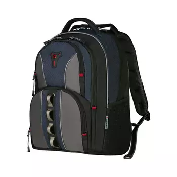 Рюкзак Wenger 16", синий, 35x23x46 см, 23 л (+ Антисептик-спрей для рук в подарок!)