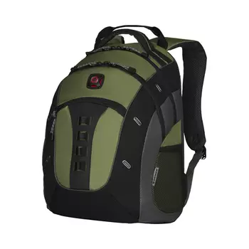 Рюкзак Wenger 16", зеленый, 38x25x49 см, 27 л (+ Антисептик-спрей для рук в подарок!)