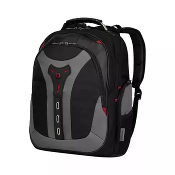 Рюкзак Wenger 17", черный/серый, 37x24x48 см, 25 л (+ Антисептик-спрей для рук в подарок!)