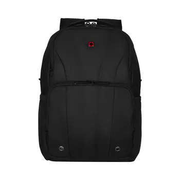 Рюкзак Wenger BC Mark 12-14'', черный, 30x18x45 см, 18 л (+ Антисептик-спрей для рук в подарок!)