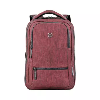 Рюкзак Wenger Urban Contemporary 14'', бордовый, 26x19x41 см, 14 л (+ Антисептик-спрей для рук в подарок!)