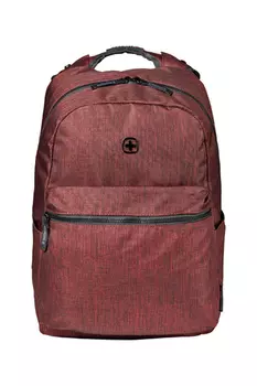 Рюкзак Wenger Urban Contemporary 14'', бордовый, 31x24x42 см, 22 л (+ Антисептик-спрей для рук в подарок!)