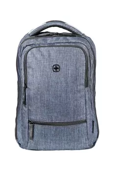 Рюкзак Wenger Urban Contemporary 14'', синий, 26x19x41 см, 14 л (+ Антисептик-спрей для рук в подарок!)