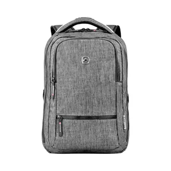 Рюкзак Wenger Urban Contemporary 14'', темно-серый, 26x19x41 см, 14 л (+ Антисептик-спрей для рук в подарок!)