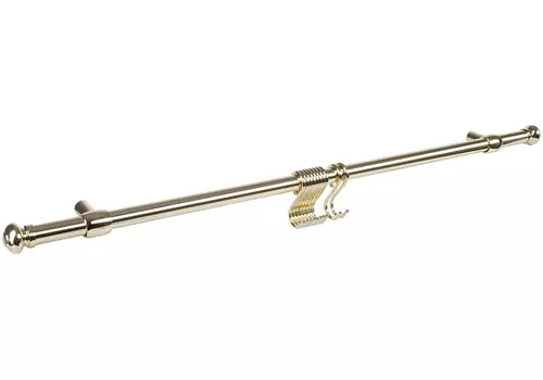 Рейлинг ROSENBERG RSS-280027-XL, в сборе,1000мм. 10 крючков