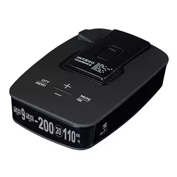 Радар-детектор INTEGO TITANIUM S GPS (OLED дисплей) (+ Антисептик-спрей для рук в подарок!)