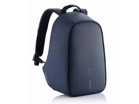 Рюкзак для ноутбука до 13,3 дюймов XD Design Bobby Hero Small, синий (+ Антисептик-спрей для рук в подарок!)