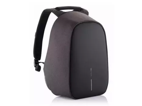 Рюкзак для ноутбука до 15,6 дюймов XD Design Bobby Hero Regular, черный (+ Антисептик-спрей для рук в подарок!)