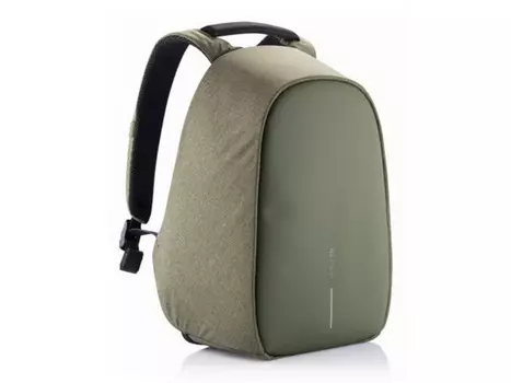 Рюкзак для ноутбука до 15,6 дюймов XD Design Bobby Hero Regular, зеленый (+ Антисептик-спрей для рук в подарок!)