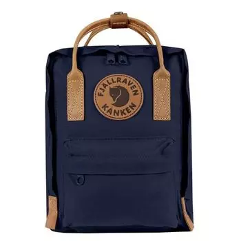 Рюкзак Fjallraven Kanken №2 Mini, темно-синий, 20х13х29 см, 7 л (+ Антисептик-спрей для рук в подарок!)
