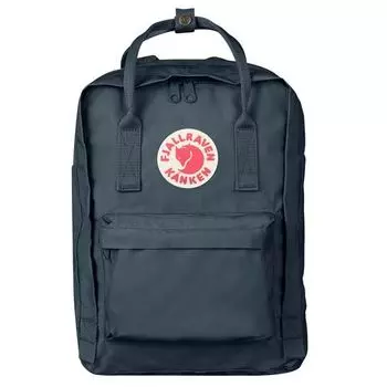 Рюкзак Fjallraven Kanken Laptop 13", серый, 25х16х35 см, 13 л (+ Антисептик-спрей для рук в подарок!)