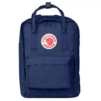 Рюкзак Fjallraven Kanken Laptop 13", синий, 25х16х35 см, 13 л (+ Антисептик-спрей для рук в подарок!)