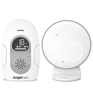 Радионяня Angelcare AC110, белый (+ Защитный чехол СМЕШАРИКИ в подарок!)