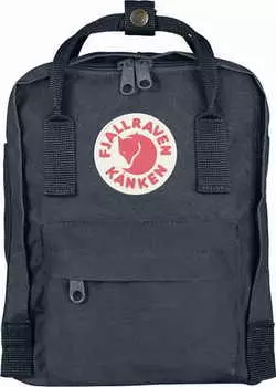 Рюкзак Fjallraven Kanken Mini, серый, 20х13х29 см, 7 л (+ Антисептик-спрей для рук в подарок!)