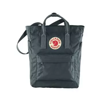 Рюкзак Fjallraven Kanken Totepack, серый, 15х30х36 см, 14 л (+ Антисептик-спрей для рук в подарок!)
