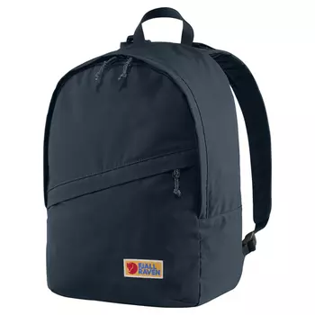 Рюкзак Fjallraven Vardag, темно-синий, 20х28х39 см, 16 л (+ Антисептик-спрей для рук в подарок!)