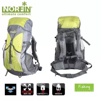 Рюкзак Norfin ALPIKA 30 NF (+ Антисептик-спрей для рук в подарок!)