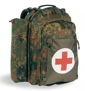 Рюкзак Tasmanian Tiger TT FIRST RESPONDER 2 FT flecktarn 2, 7933.464 (+ Антисептик-спрей для рук в подарок!)