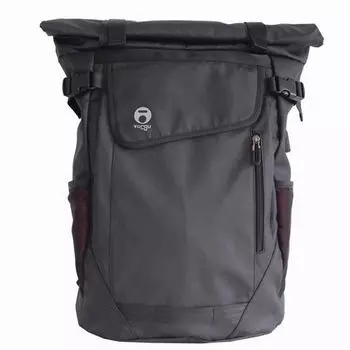 Рюкзак Vargu roll-x, черный, 30х44х13 см, 23 л (+ Антисептик-спрей для рук в подарок!)