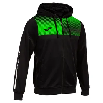 Толстовка Joma Eco Supernova Full Zip, черный