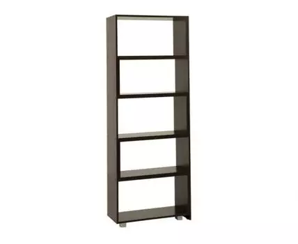 Стеллаж Багур (190 см, 30, Без задней стенки, венге, 71.6)