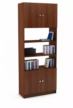 Стеллаж комбинированный Бостон-7