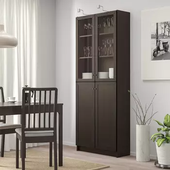 Стеллаж Билли 21 IKEA Венге Цаво 3354
