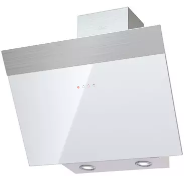 KRONA Kristen 600 white/inox S