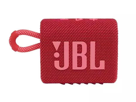 JBL GO 3 красный