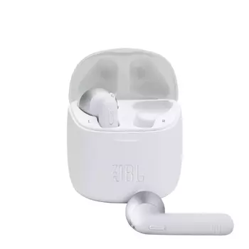 JBL T225TWS белый