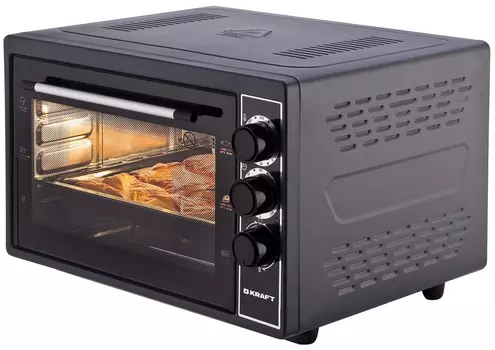 KRAFT KF-MO 3801 BL 38л,черный,свет