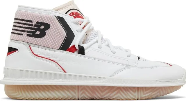 Кроссовки New Balance BB9000 'White Red', белый