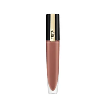 L'ORÉAL PARIS Тинт для губ жидкий матовый Rouge Signature, с металлическим эффектом