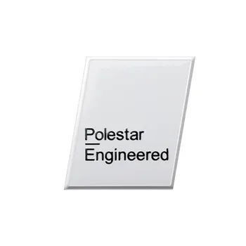 3D алюминиевый Polestar Ocean RACE AWD Moose Test эмблема окна автомобиля наклейка на багажник для Volvo R Design V60 V90 XC60 XC90 XC40