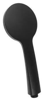 Душевая лейка Accoona A344f, 3 режима, чёрная