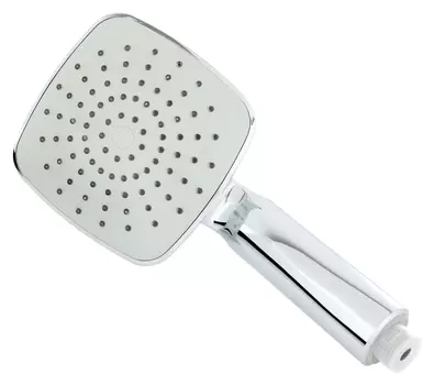 Душевая лейка Accoona G04, 1 режим, корпус пластик, цвет хром
