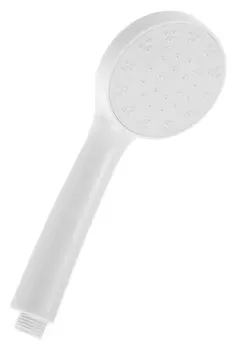 Душевая лейка Zein Z0205, пластик, 1 режим, цвет белый