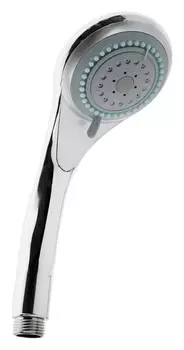 Душевая лейка Zein Z0301, средняя, 3 режима, пластик, цвет хром