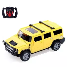 Джип радиоуправляемый Suv, открываются двери, 1:16, работает от аккумулятора