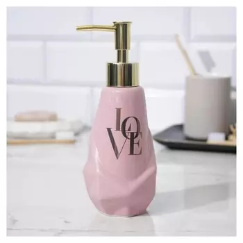 Дозатор для мыла "Love", 250 мл